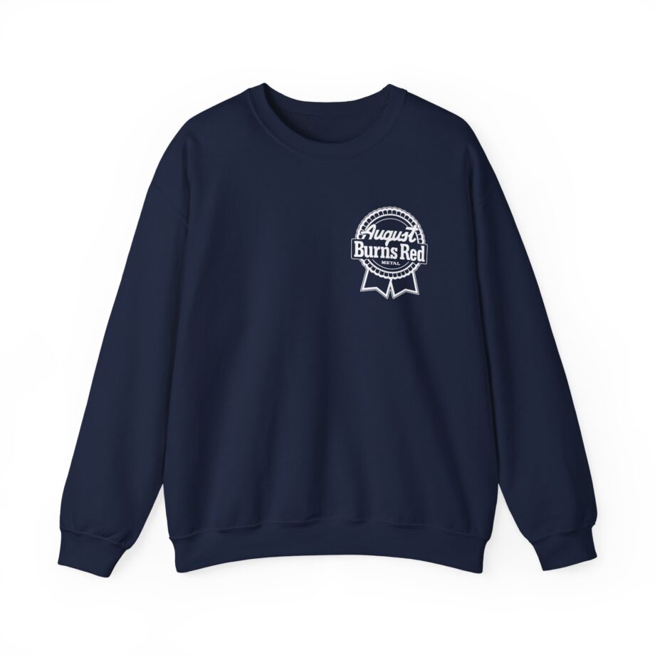August Burns Red ABR Beer Can Unisex Heavy Blend™ Crewneck Sweatshirt
