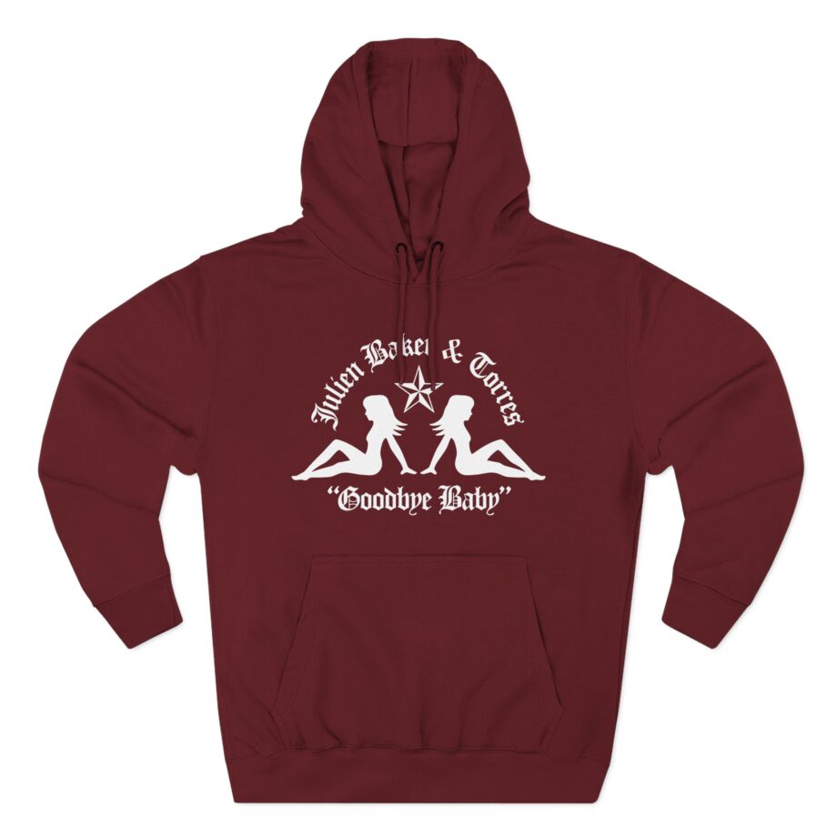 Julien Baker Goodbye Baby Three-Panel Fleece Hoodie