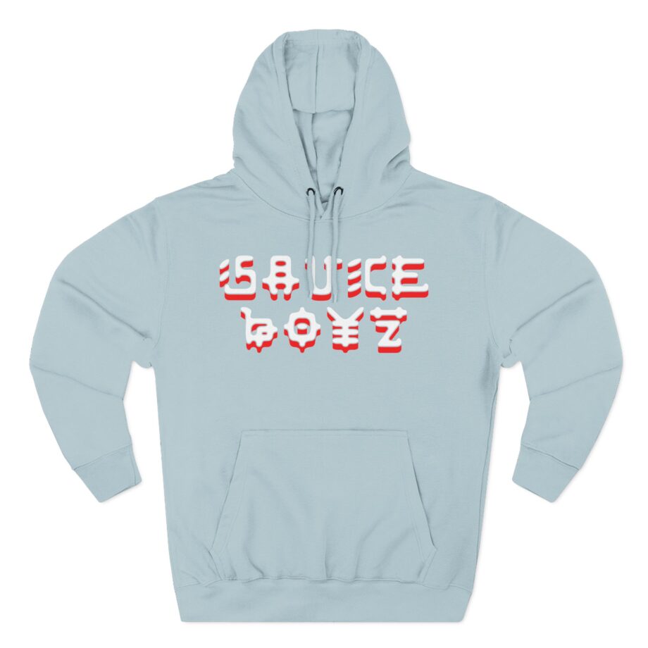 Eladio Carrion Three-Panel Fleece Hoodie