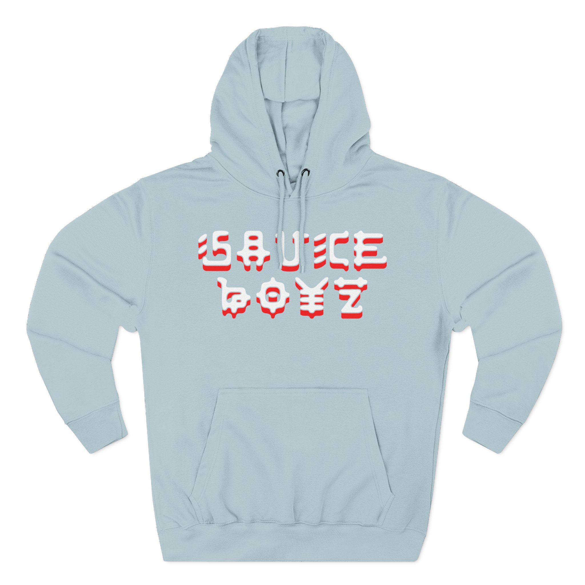 Eladio Carrion Three-Panel Fleece Hoodie