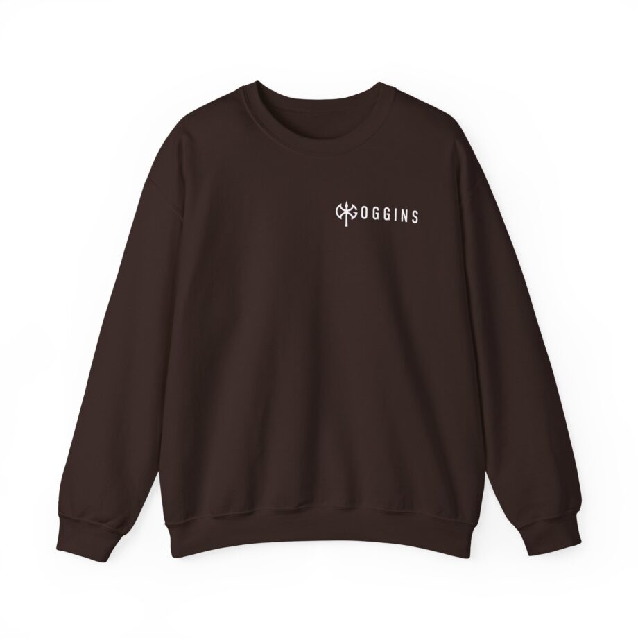 David Goggins Ethos Slogan Unisex Heavy Blend™ Crewneck Sweatshirt