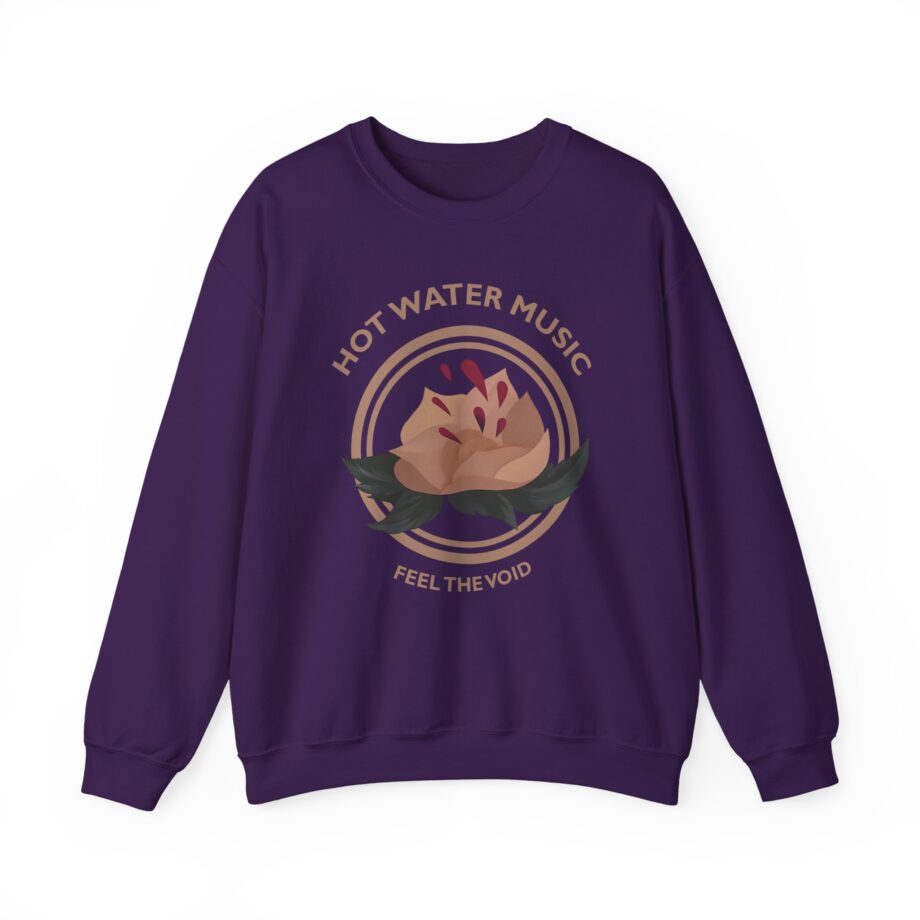 Hot Water Music Feel The Void Unisex Heavy Blend™ Crewneck Sweatshirt