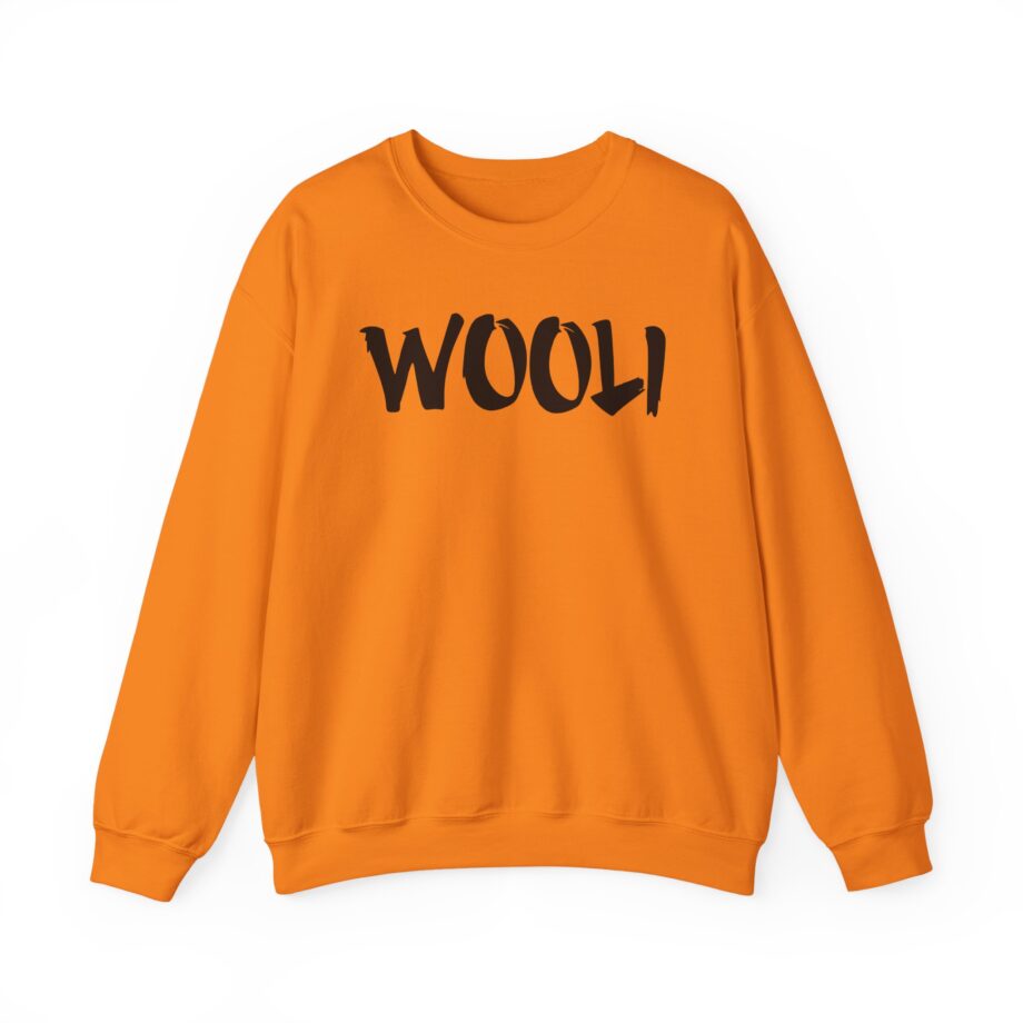 Wooli Orange Unisex Heavy Blend™ Crewneck Sweatshirt
