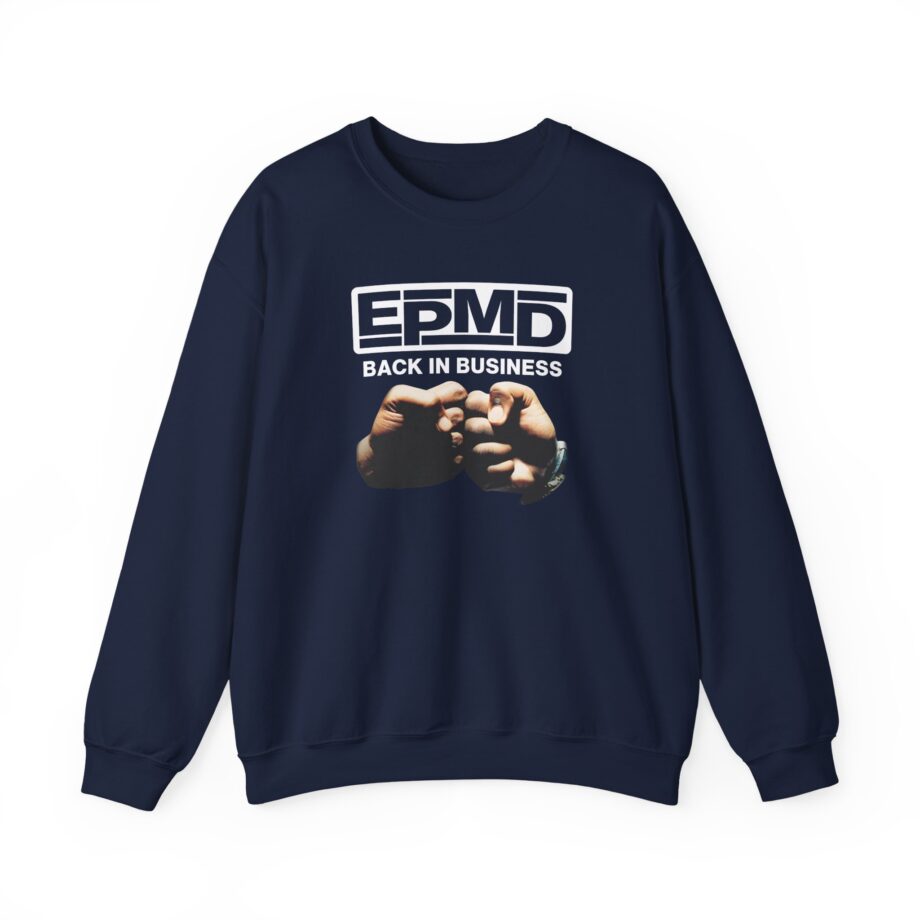 Epmd Back in Business Unisex Heavy Blend™ Crewneck Sweatshirt