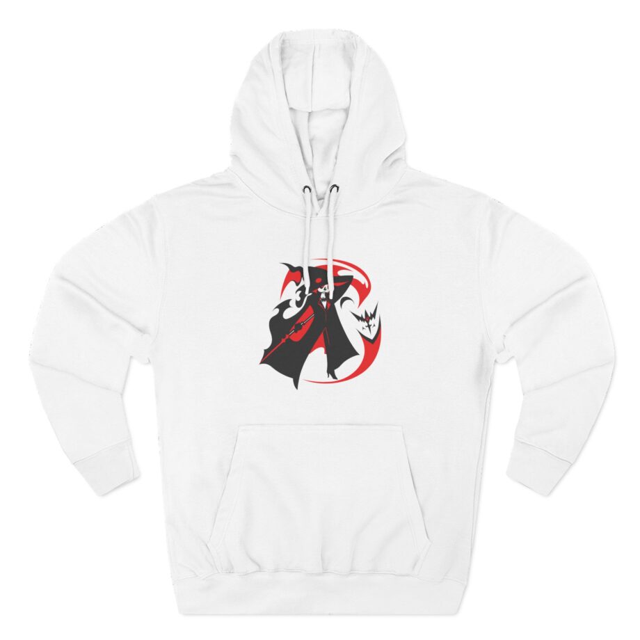 Clownpierce Three-Panel Fleece Hoodie