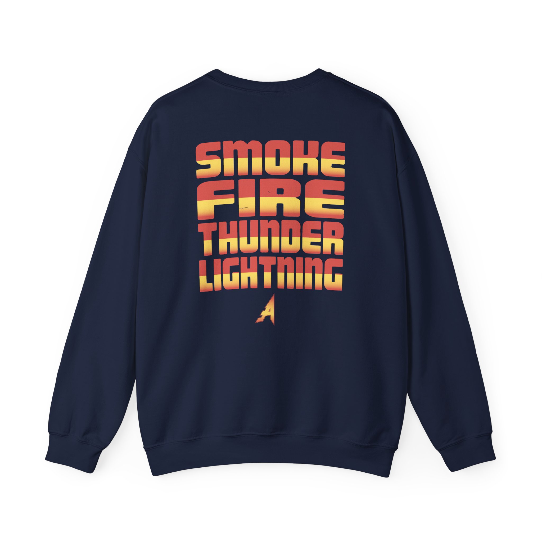 Airbourne Burnout the Nitro Unisex Heavy Blendâ„¢ Crewneck Sweatshirt