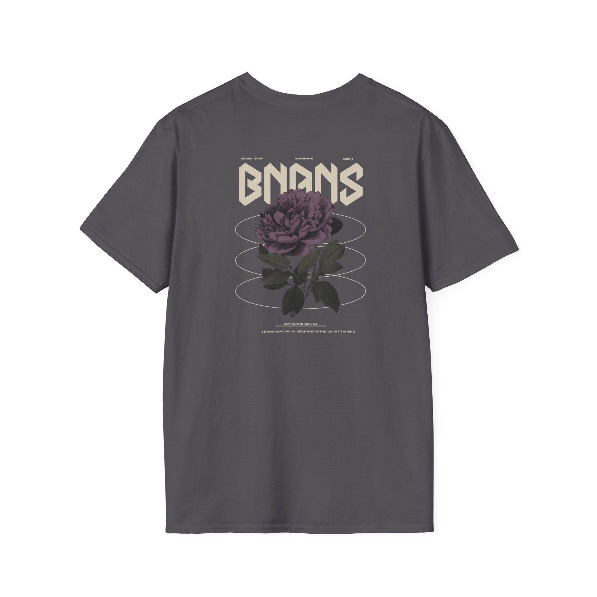 Shroud Into The Wild Bnans Unisex Softstyle T-Shirt