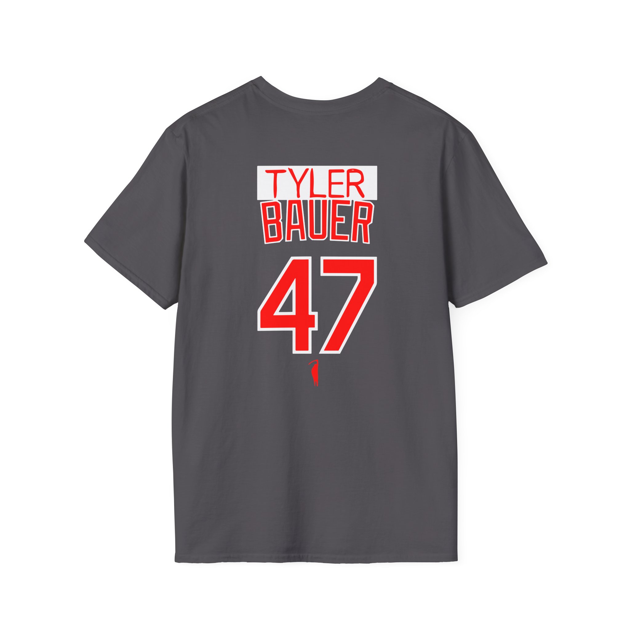 Trevor Bauer Hard Work Never Settles Unisex Softstyle T-Shirt