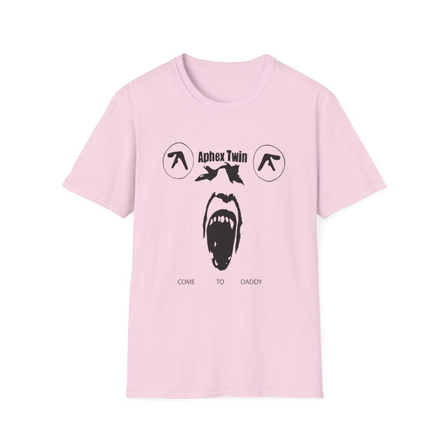 Aphex Twin Come To Daddy Unisex Softstyle T-Shirt