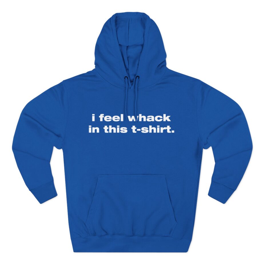 Tierra Whack I Feel Whack in This Three-Panel Fleece Hoodie