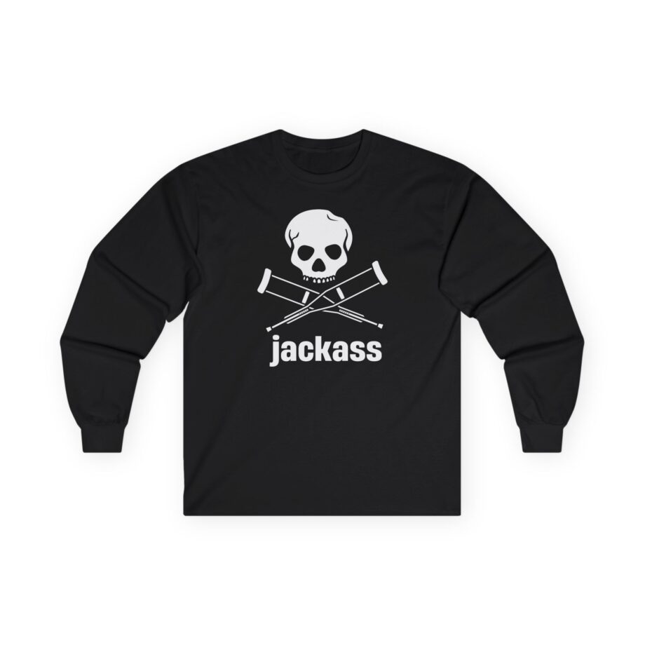 Jackass Unisex Ultra Cotton Long Sleeve Tee