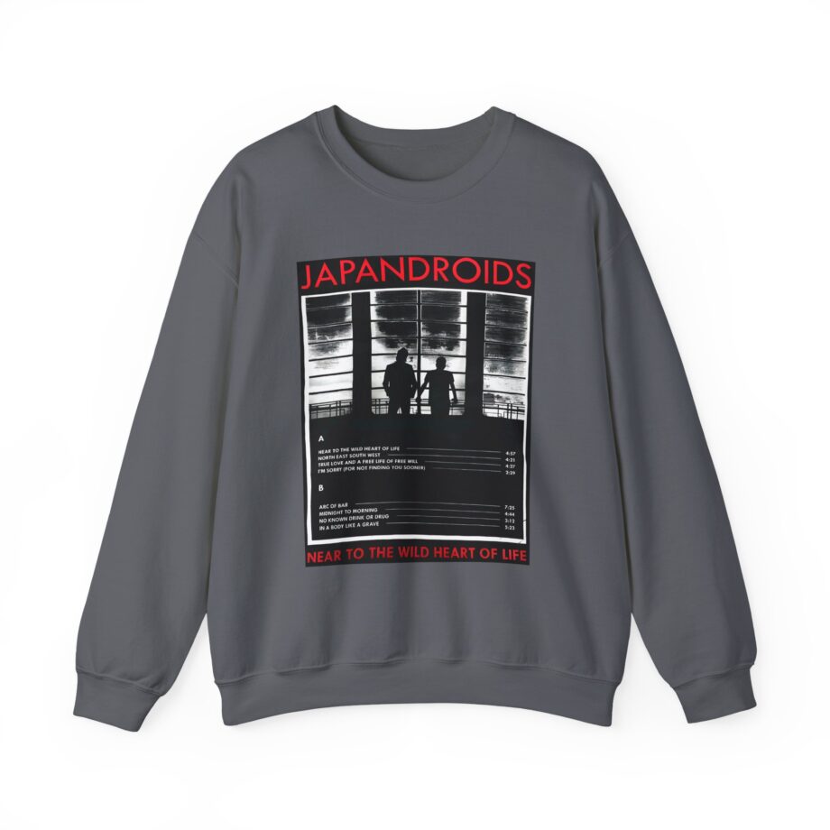 Japandroids Near to the Wild Heart of Life Unisex Heavy Blend™ Crewneck Sweatshirt