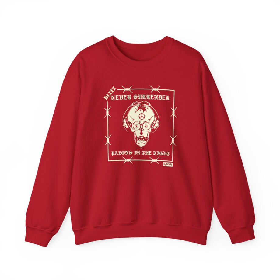 Blitz Never Surrender Unisex Heavy Blend™ Crewneck Sweatshirt