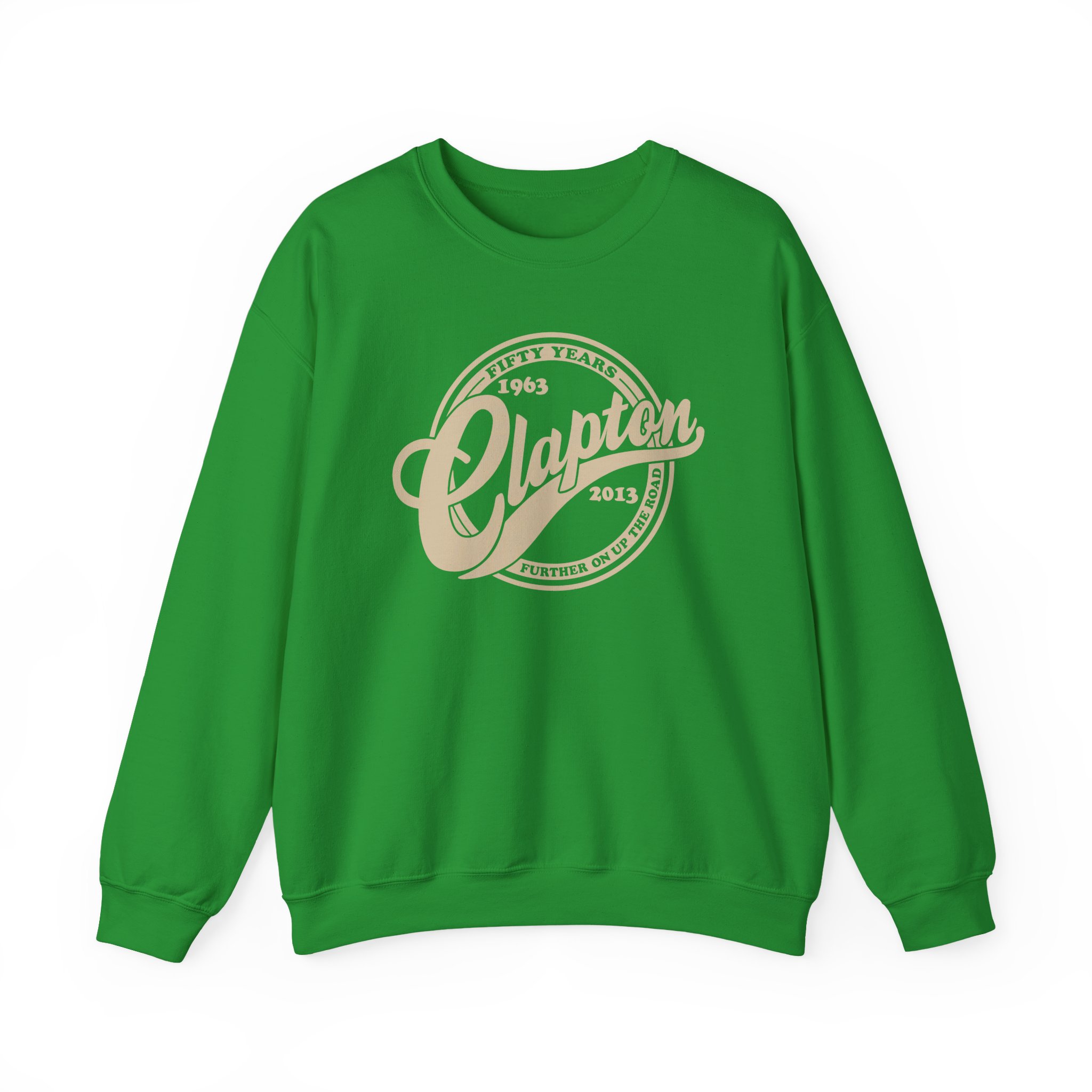 Eric Clapton 50 Years Unisex Heavy Blendâ„¢ Crewneck Sweatshirt
