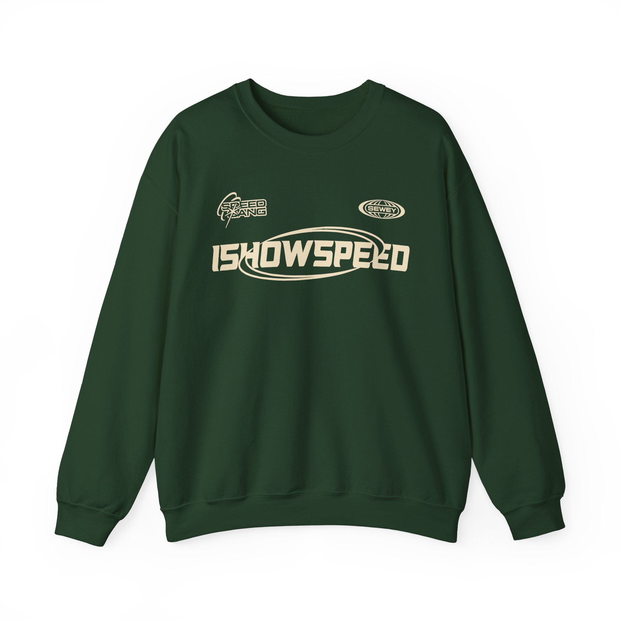 Ishowspeed Racing Royal Unisex Heavy Blendâ„¢ Crewneck Sweatshirt