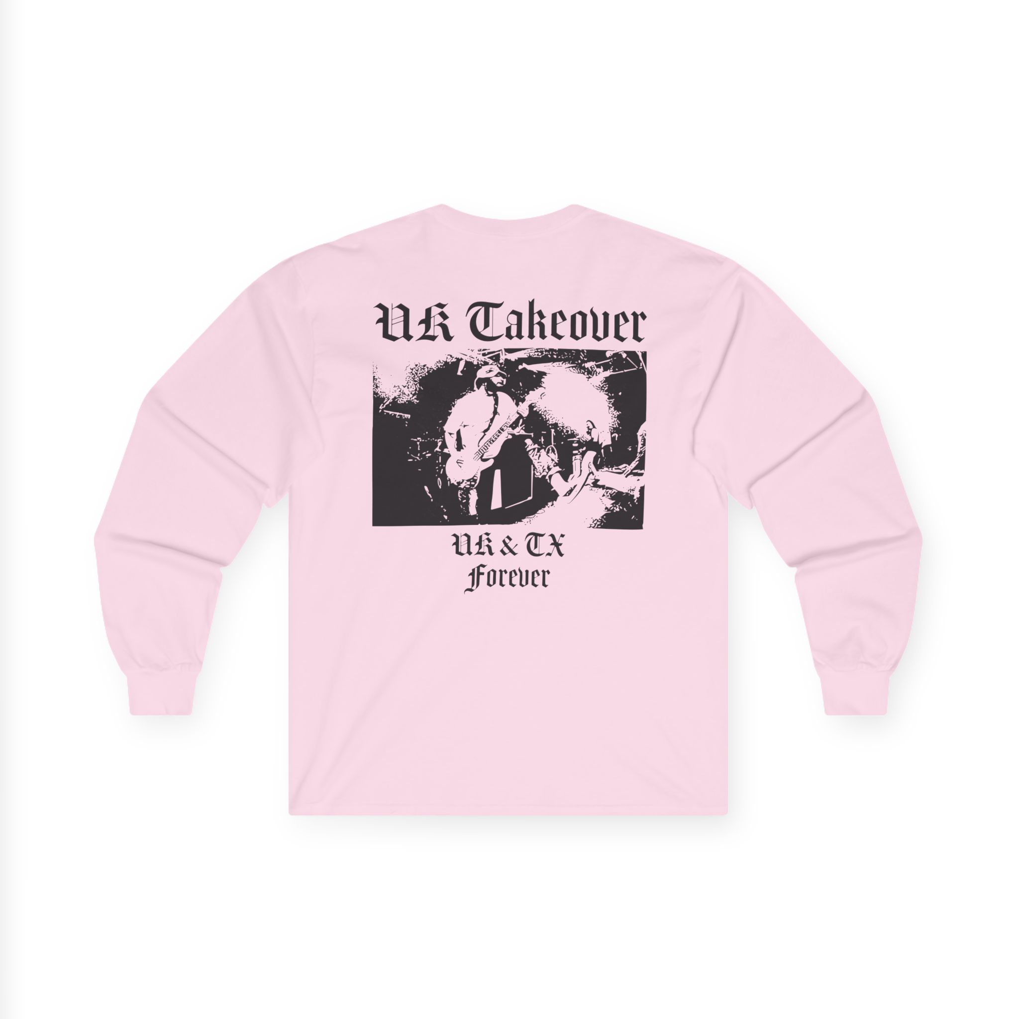 Kublai Khan - Uk Invasion Unisex Ultra Cotton Long Sleeve Tee