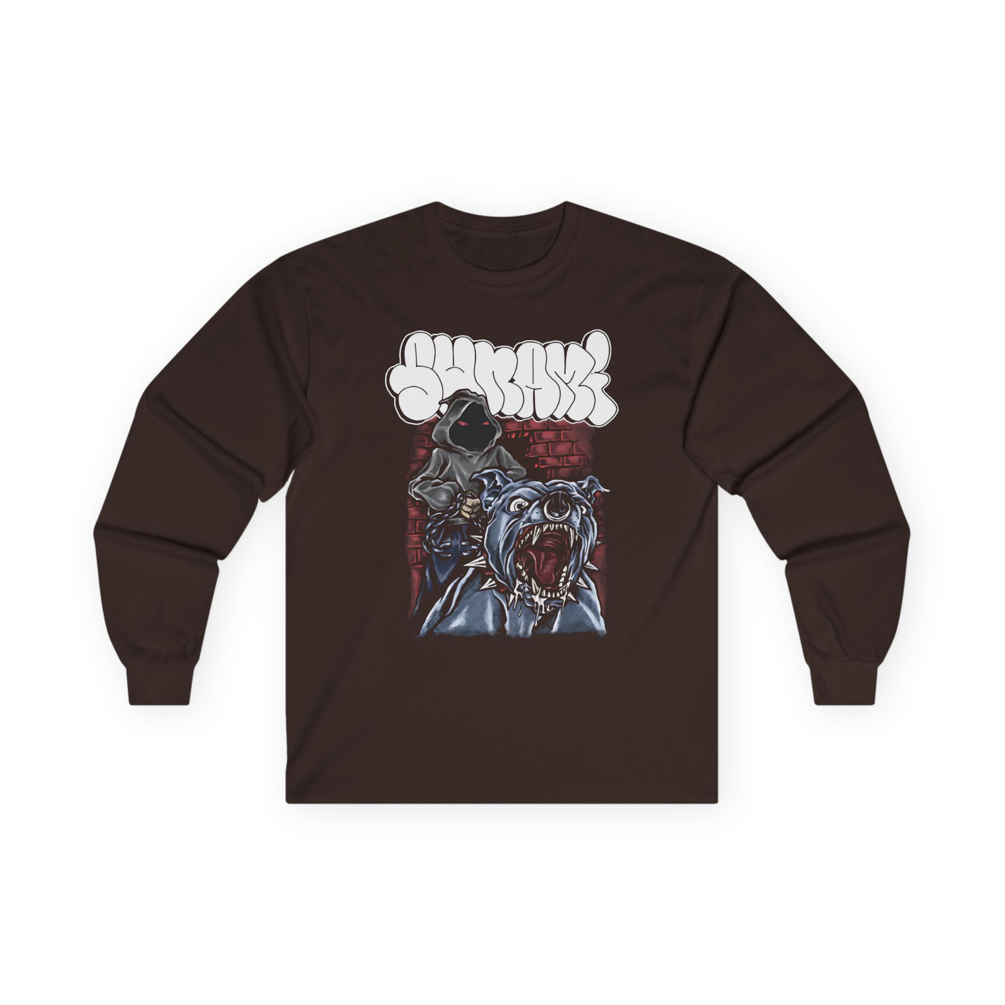 Sunami Forgotten Art Unisex Ultra Cotton Long Sleeve Tee