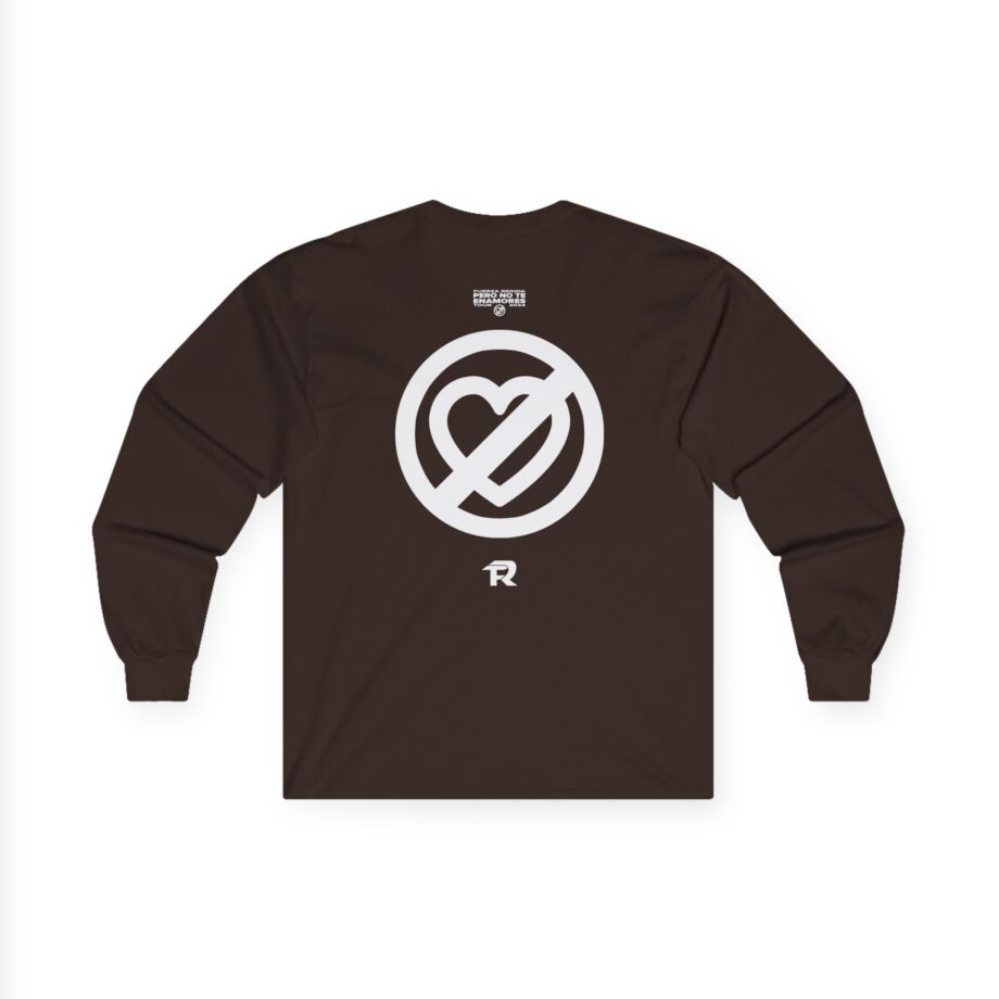 No Te Enamores Official Tour Unisex Ultra Cotton Long Sleeve Tee