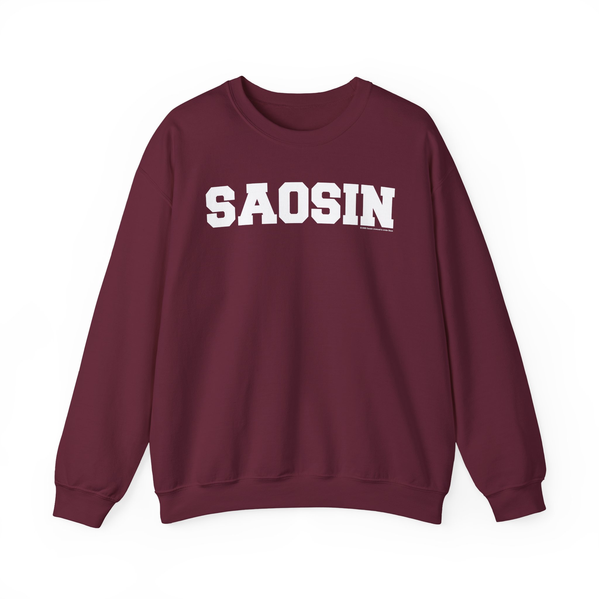 Saosin Unisex Heavy Blendâ„¢ Crewneck Sweatshirt