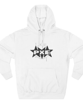 Ecco2k Pxe Album Three-Panel Fleece Hoodie