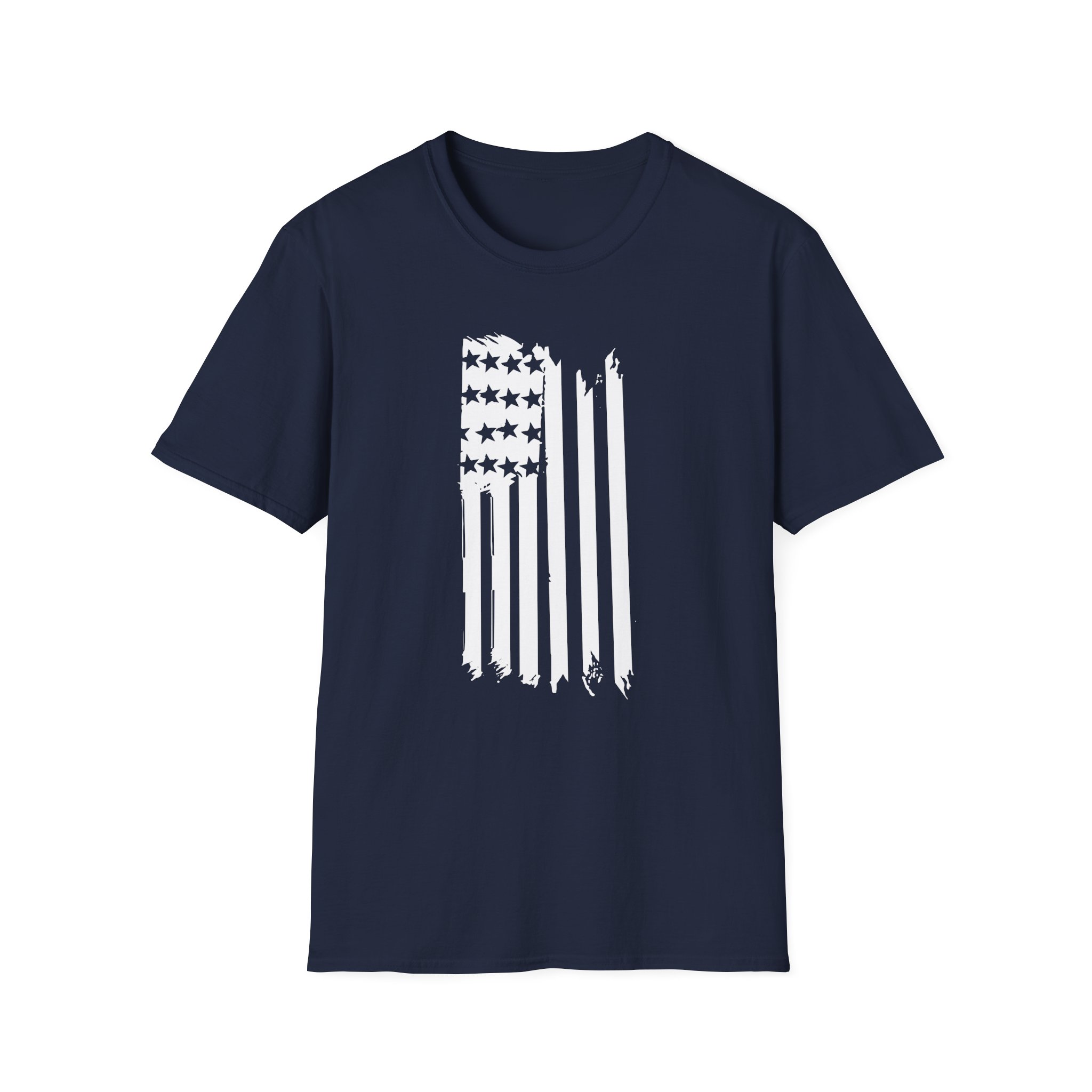 Patty Mayo Flag Americana Unisex Softstyle T-Shirt