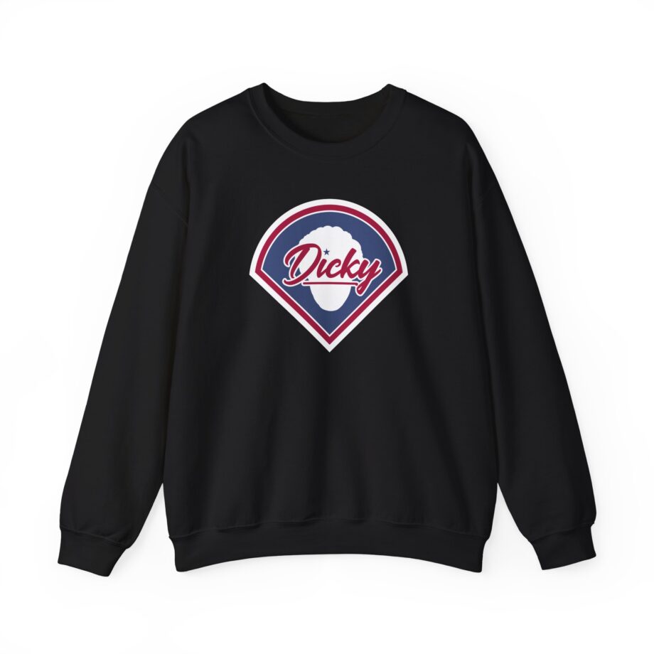 Lil Dicky Fanatic Burgundy Unisex Heavy Blend™ Crewneck Sweatshirt