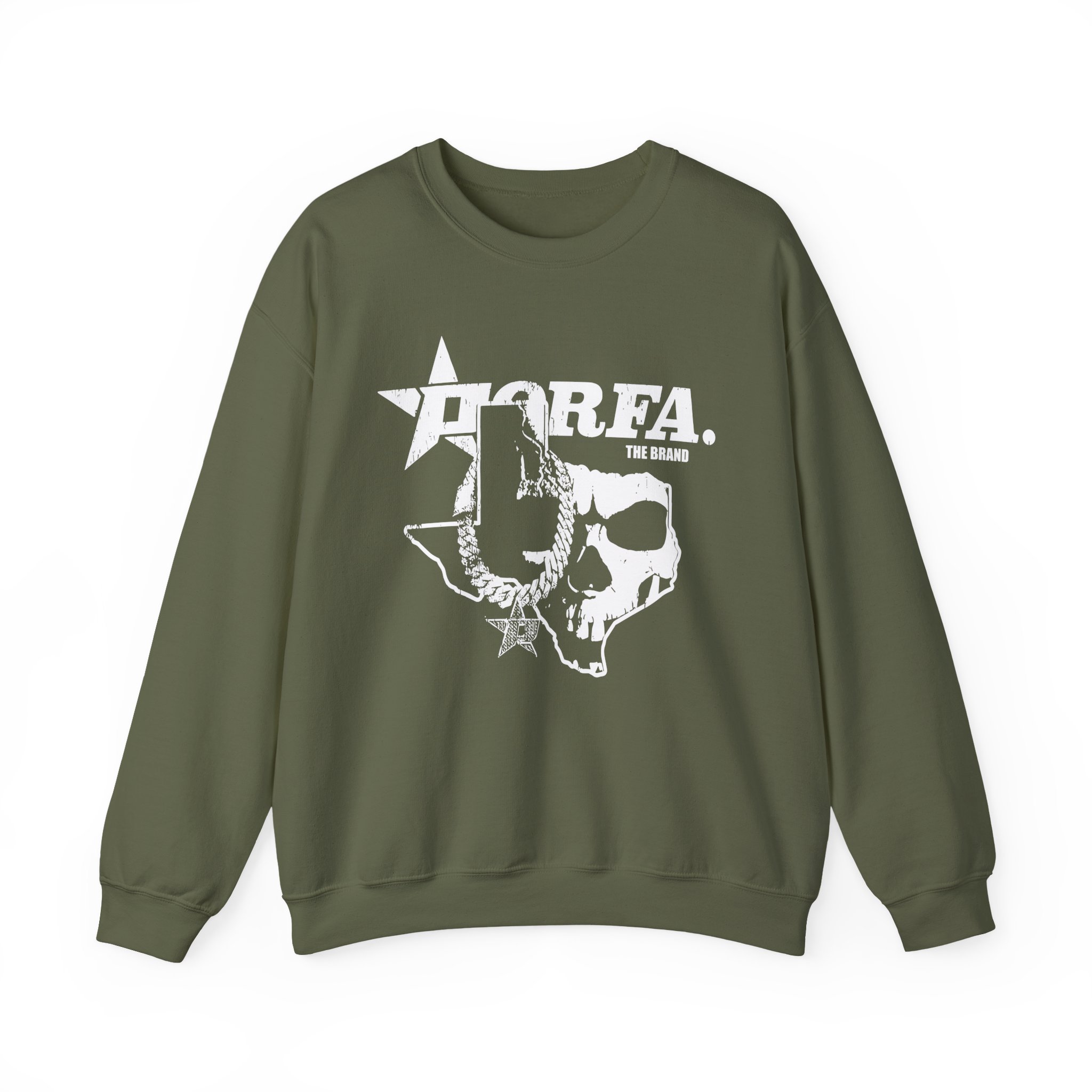 Porfa Texas Chain Unisex Heavy Blendâ„¢ Crewneck Sweatshirt