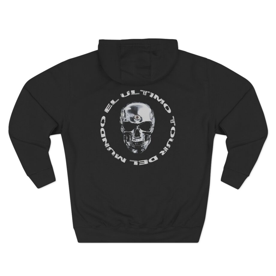 BB Skull Three-Panel Fleece Hoodie