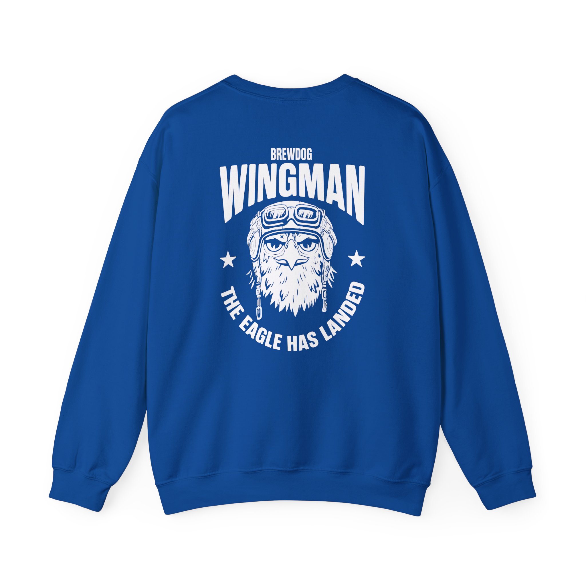 Brewdog Wingman Unisex Heavy Blendâ„¢ Crewneck Sweatshirt