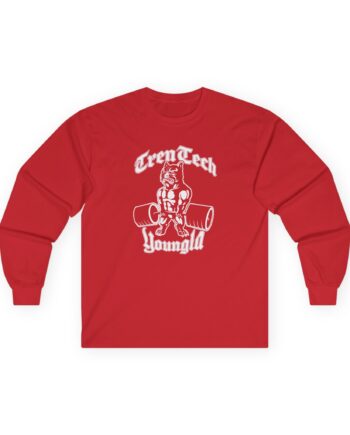 Tren Twins Double D Stringers Unisex Ultra Cotton Long Sleeve Tee