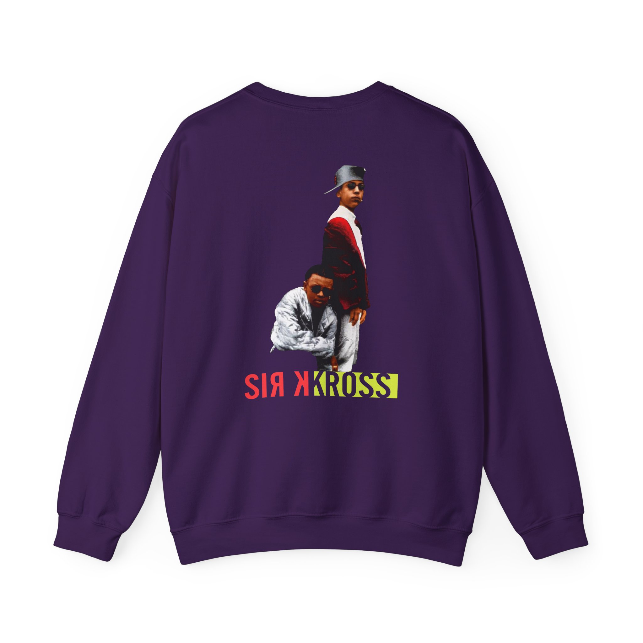 Vintage 90s Kris Kross Hip Hop Duo Unisex Heavy Blendâ„¢ Crewneck Sweatshirt