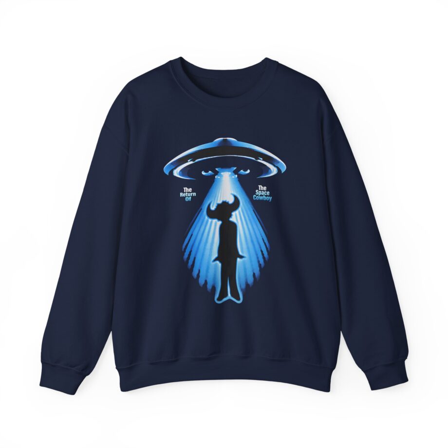 J Space Cowboy Unisex Heavy Blend™ Crewneck Sweatshirt