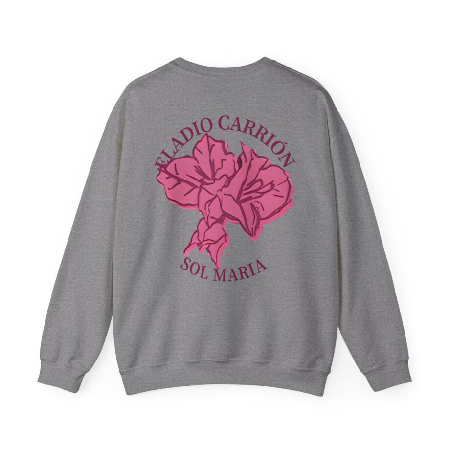Eladio Carrion Sol Maria Unisex Heavy Blend™ Crewneck Sweatshirt