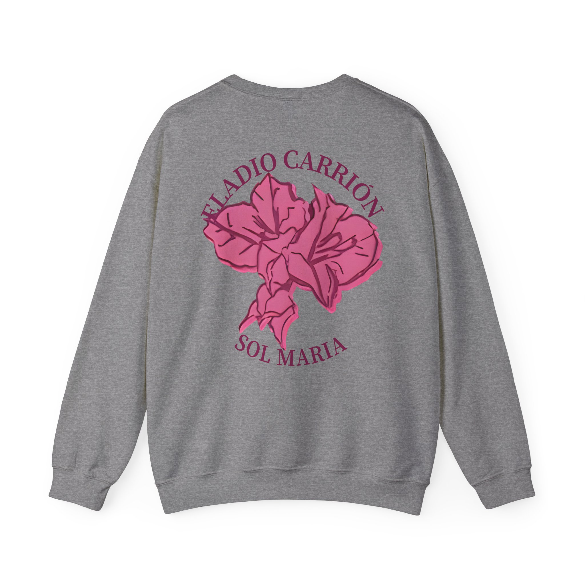 Eladio Carrion Sol Maria Unisex Heavy Blendâ„¢ Crewneck Sweatshirt