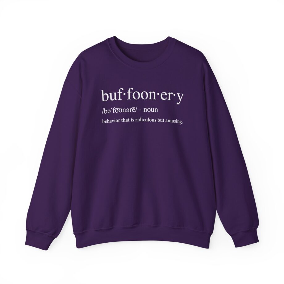 Lofe Buffoonery Unisex Heavy Blend™ Crewneck Sweatshirt