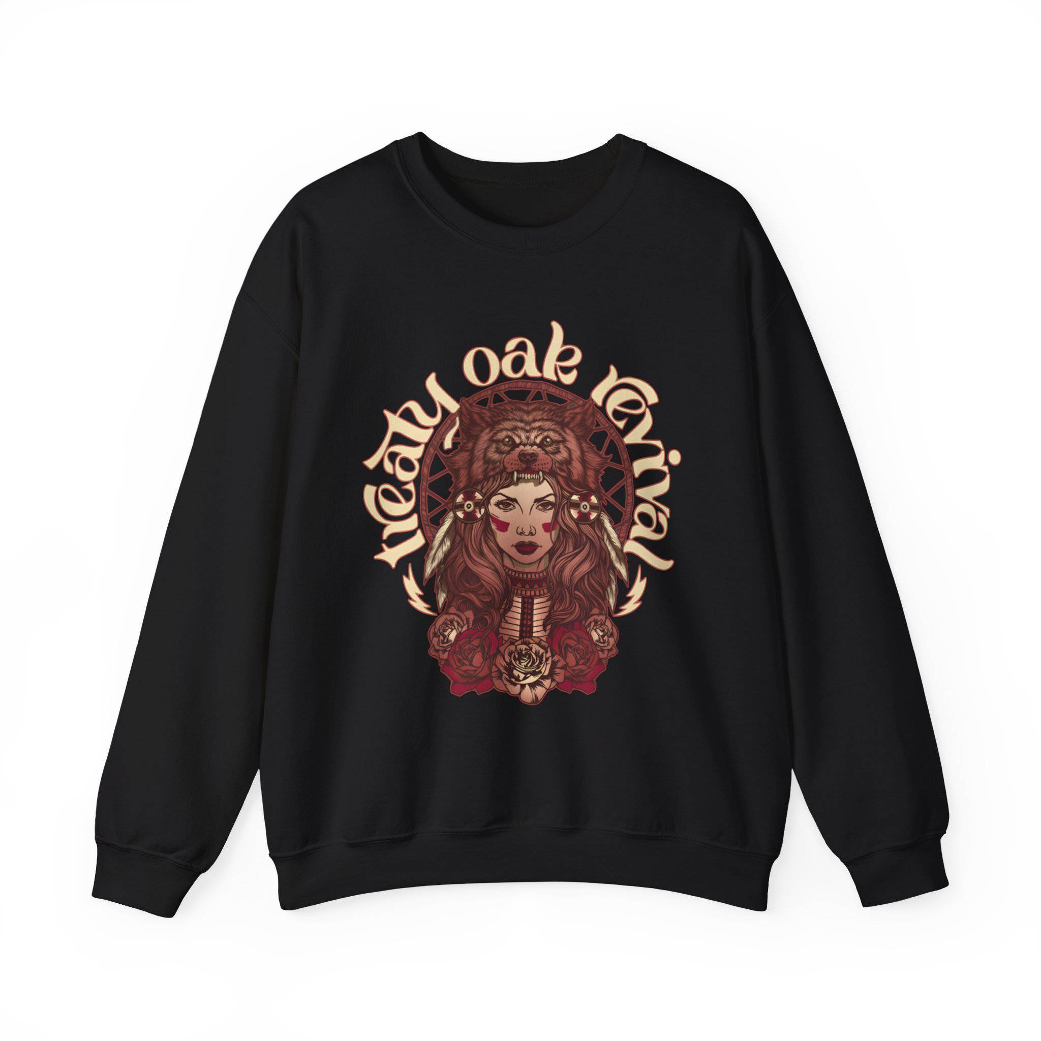 Treaty Oak Revival Unisex Heavy Blendâ„¢ Crewneck Sweatshirt