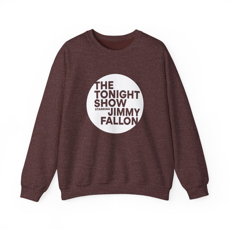 Jimmy FallonThe Tonight Show Starring Unisex Heavy Blend™ Crewneck Sweatshirt