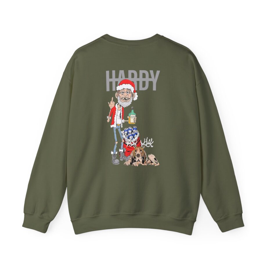 Hardy Jim Bob Holiday Unisex Heavy Blend™ Crewneck Sweatshirt