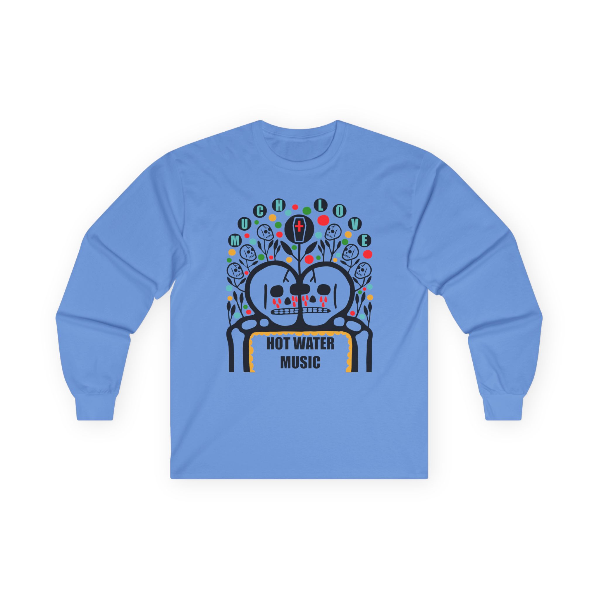 Hot Water Music Much Love Unisex Ultra Cotton Long Sleeve Tee