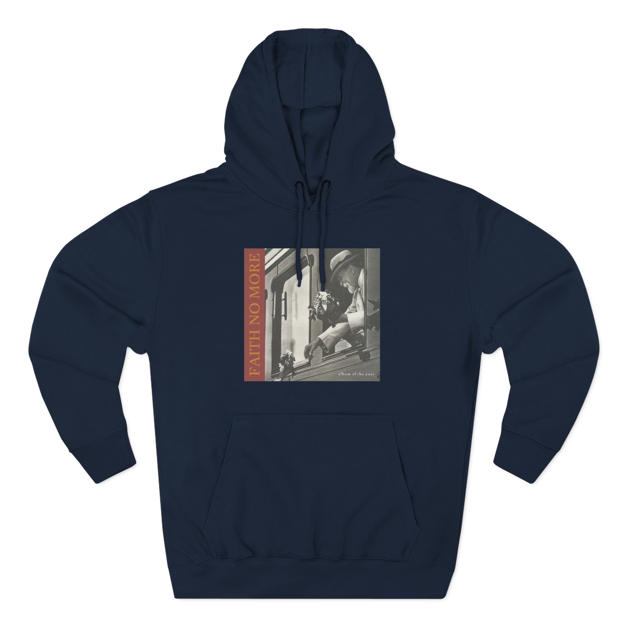 Faith No More Album of the Year Three-Panel Fleece Hoodie
