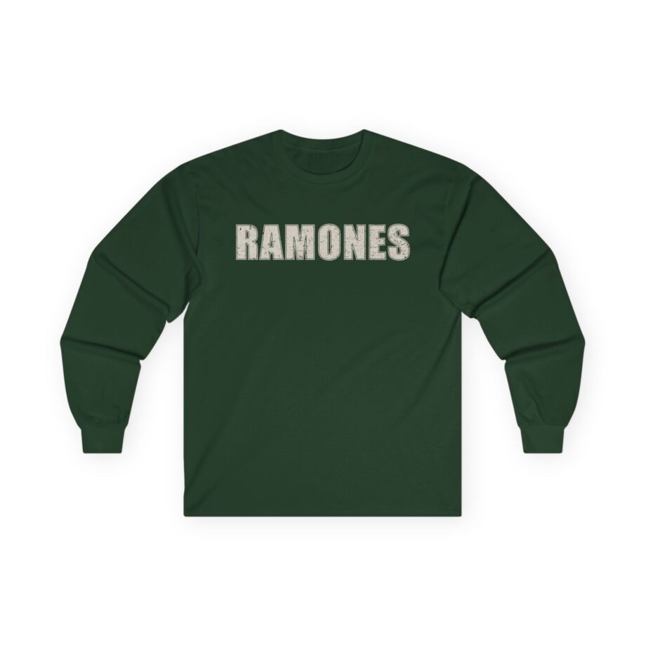 Ramones Unisex Ultra Cotton Long Sleeve Tee