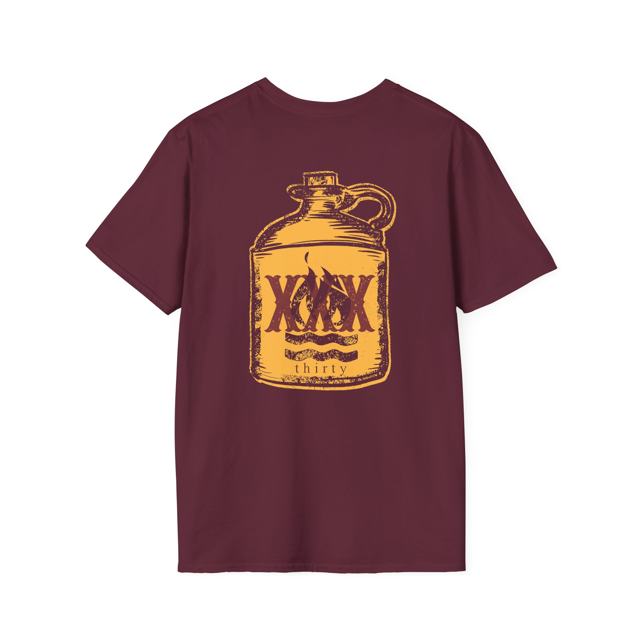 Hot Water Music Jug Unisex Softstyle T-Shirt