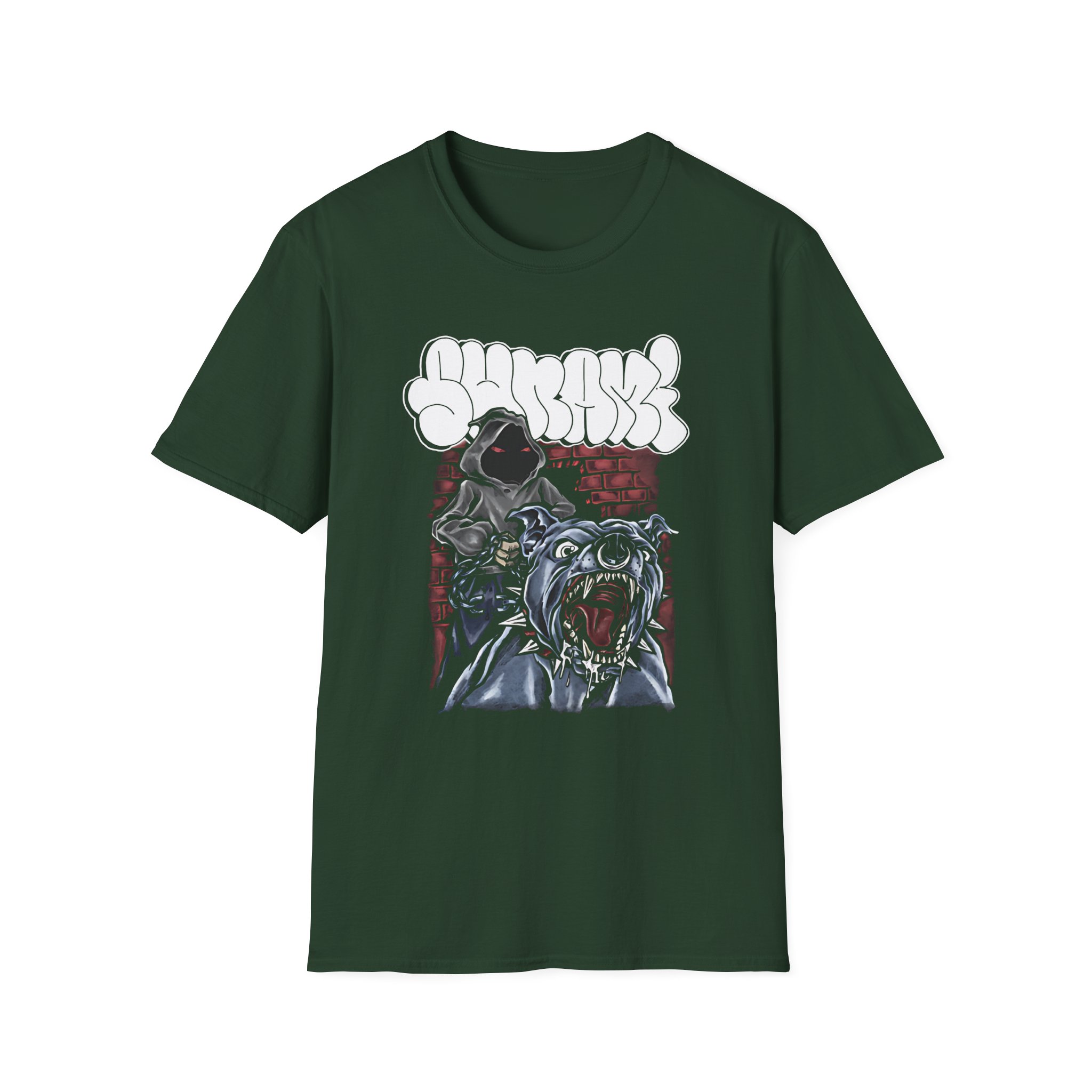 Sunami Forgotten Art Unisex Softstyle T-Shirt