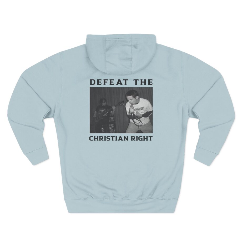 Weekend Nachos Christian Three-Panel Fleece Hoodie