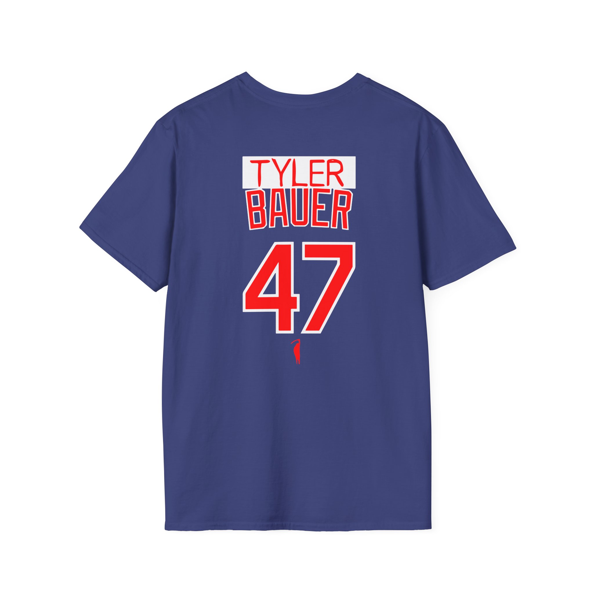 Trevor Bauer Hard Work Never Settles Unisex Softstyle T-Shirt