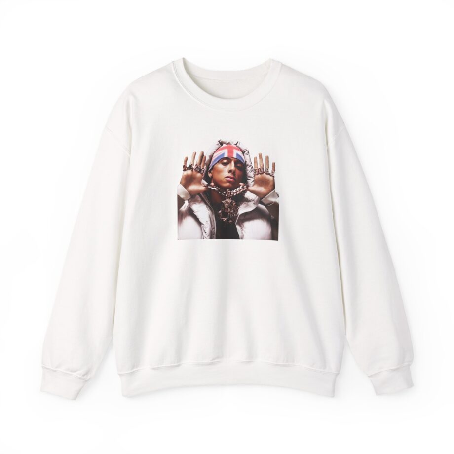 Central Cee Album One By One Unisex Heavy Blend™ Crewneck Sweatshirt