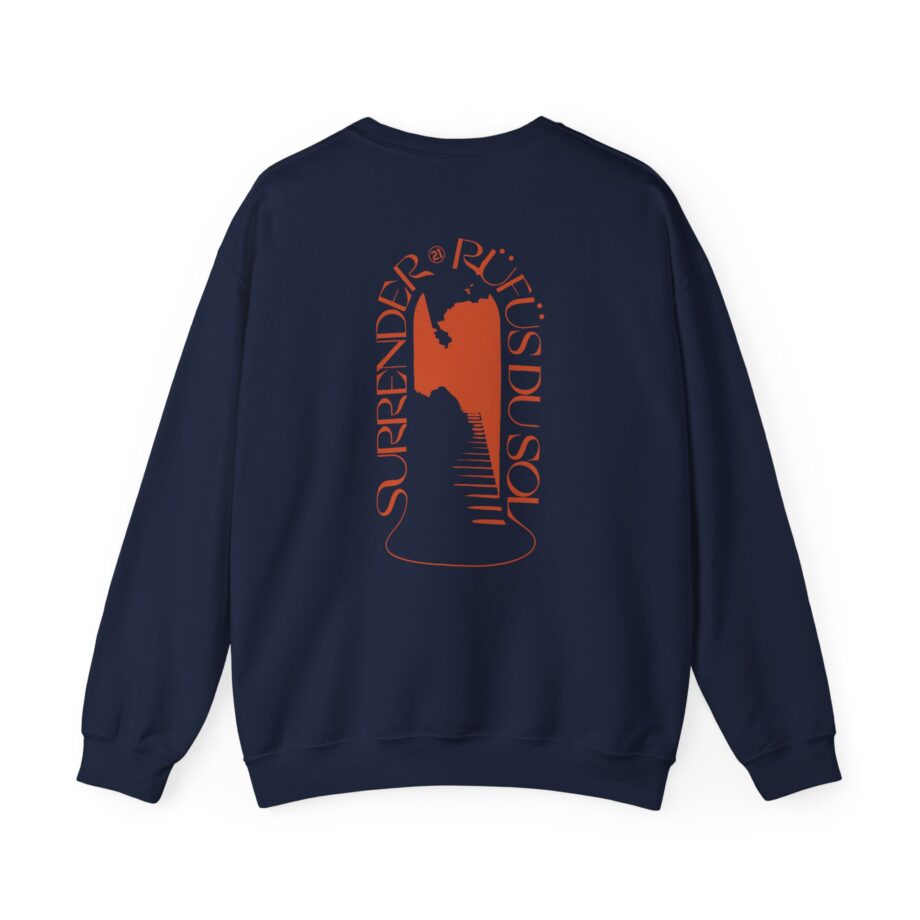 Rufus Du Sol Surrender Unisex Heavy Blend™ Crewneck Sweatshirt