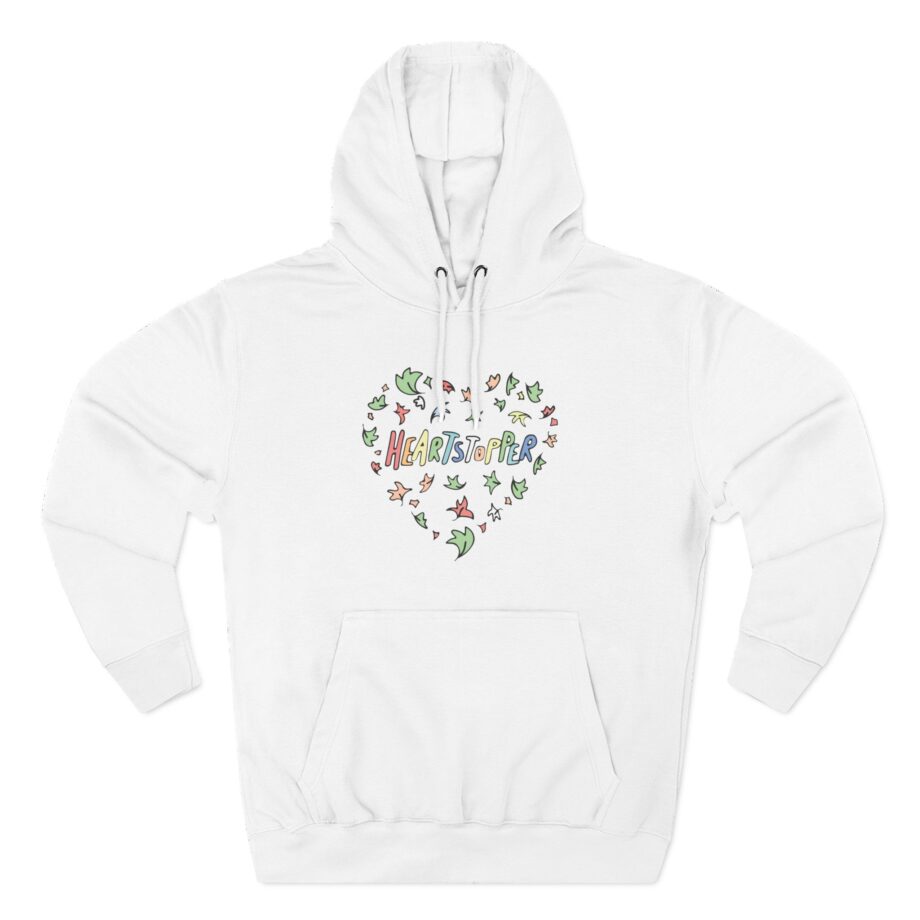 Heartstopper Three-Panel Fleece Hoodie