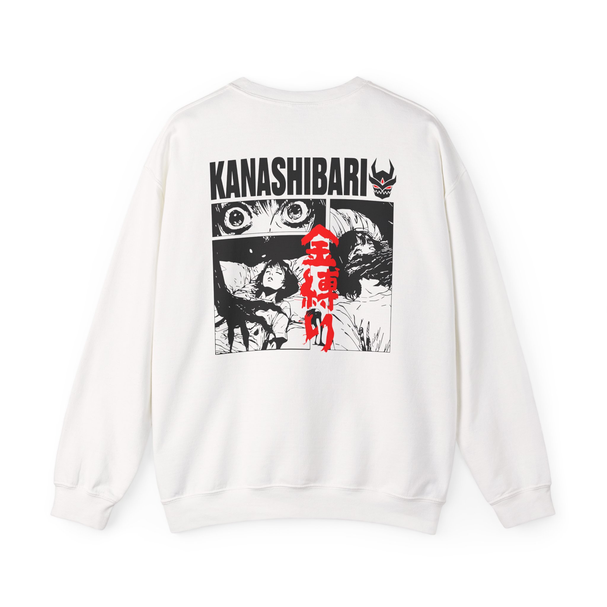 Within Destruction Kanashibari Unisex Heavy Blend Crewneck Sweatshirt