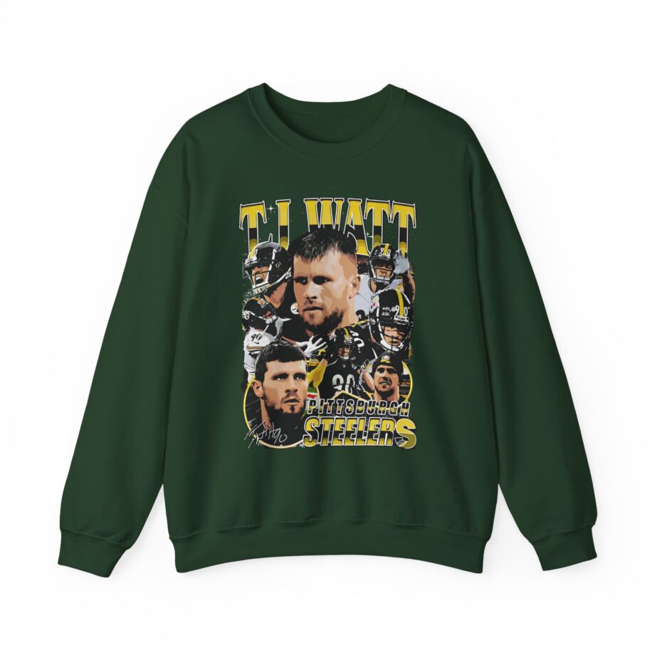 Tj Watt Unisex Heavy Blend™ Crewneck Sweatshirt